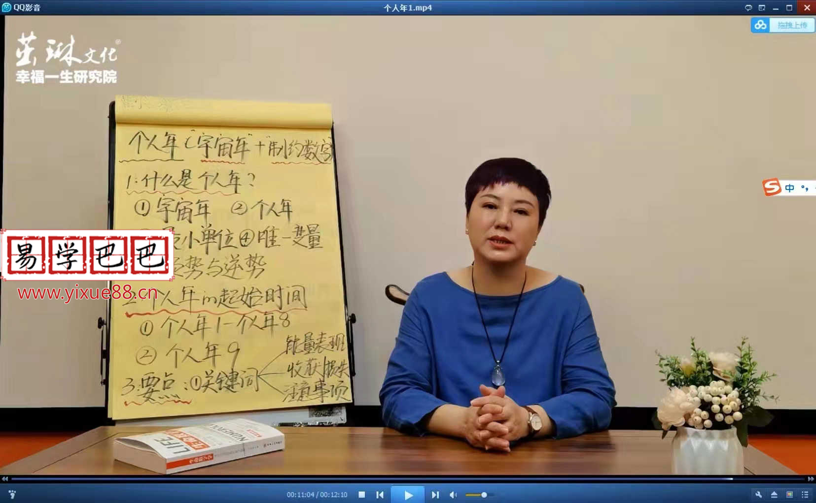 生命数字学初阶+中阶+高阶三门课72集视频 夸克网盘下载