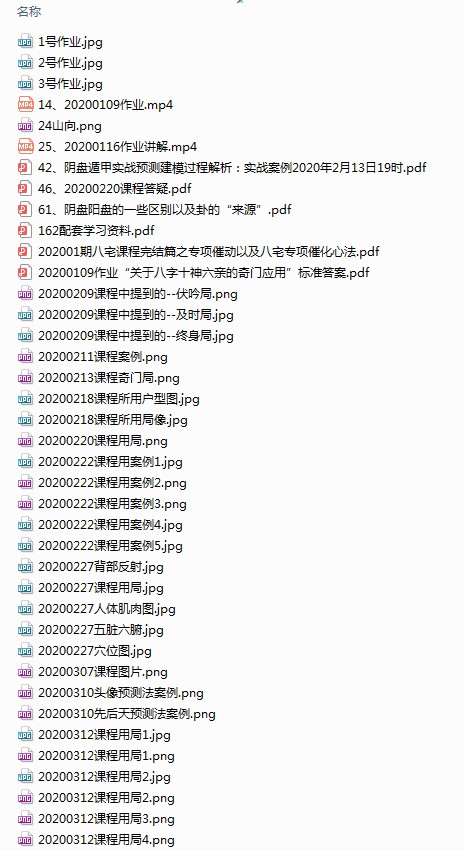 泛特希奇门基础与实战音频+奇门穿八宅视频课程