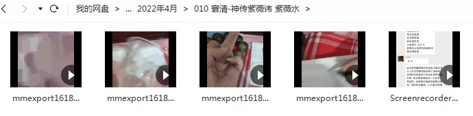 寰清神传紫薇讳 紫薇水传授 小视频5个+资料 百度云下载