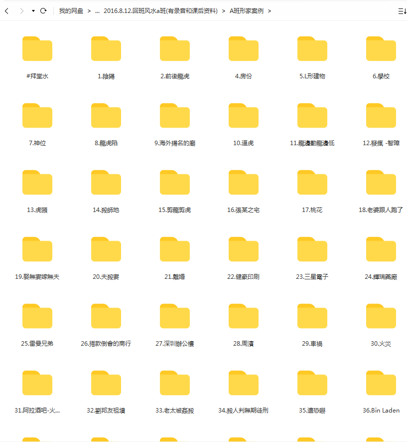 杨国正阳宅风水 移动网盘下载
