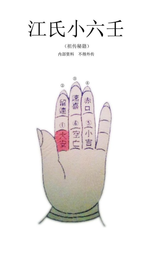 江春义江氏小六壬课堂记录完整版+灾煞化解开光秘法pdf 百度云