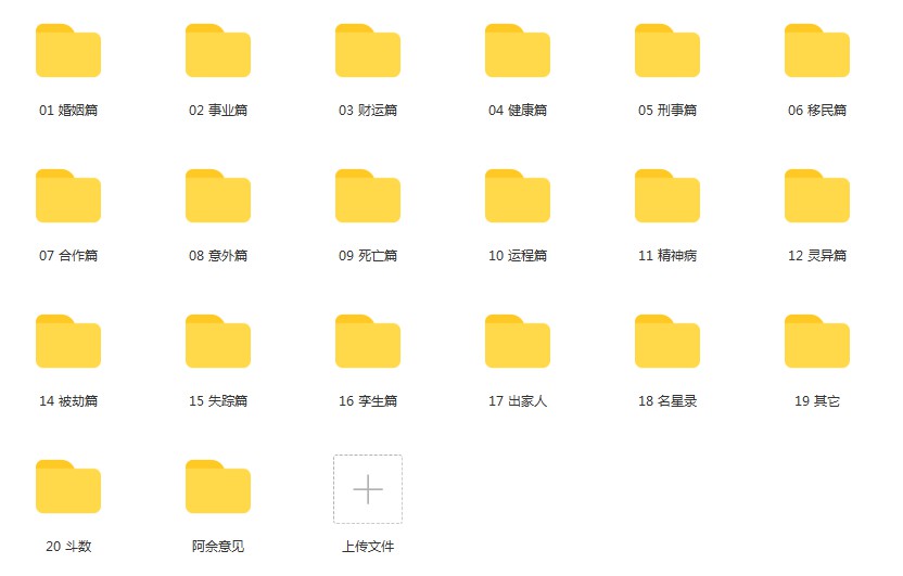 禤百昌紫微斗数初级+中级+高级班合集录音加资料pdf 夸克网盘下载