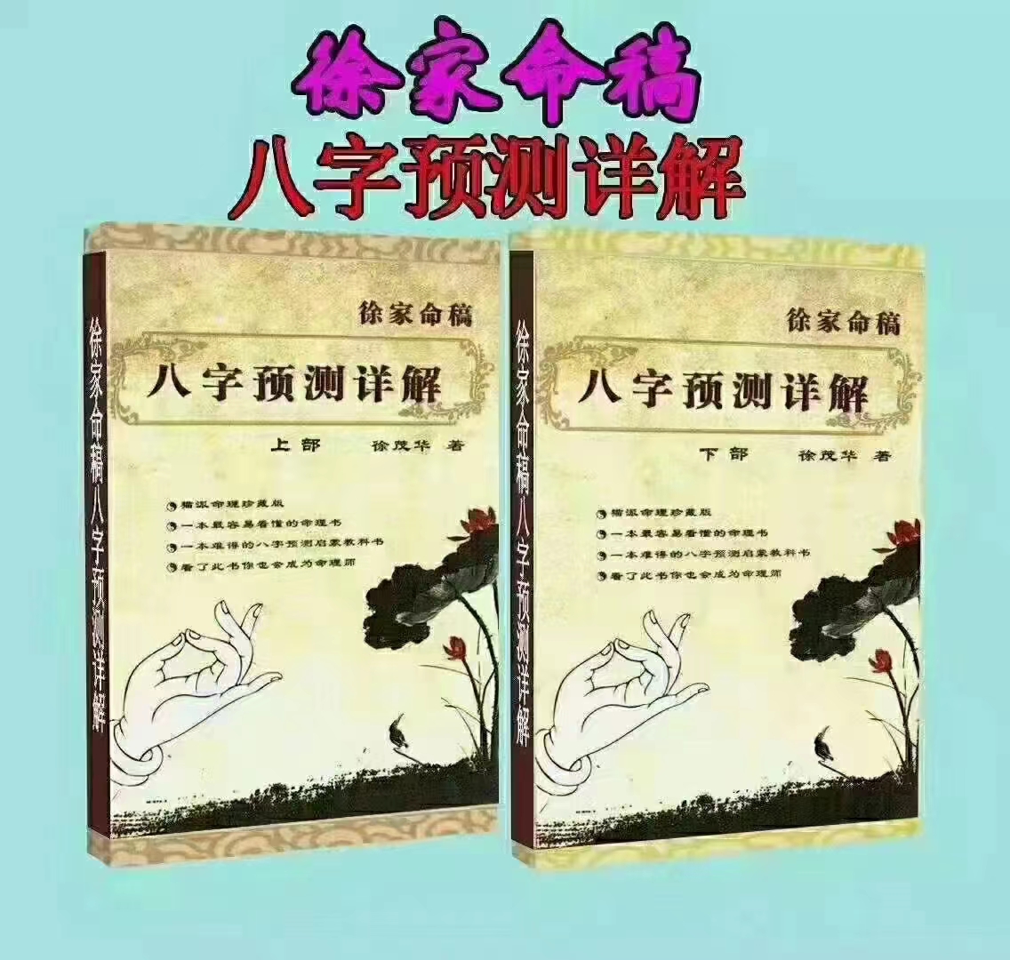 徐茂华八字预测详解上下册