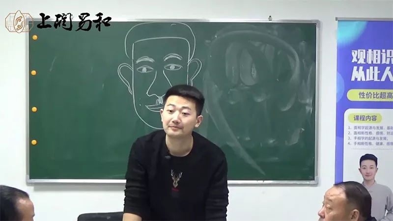 详睿《实战相学》视频57集 2019年知人知面又知心课程 百度云