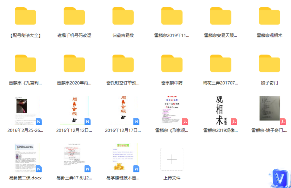 雷麟宗老师合集 夸克网盘下载