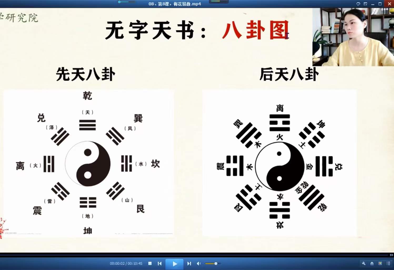 文玥梅花易数系统班 20集 百度网盘下载