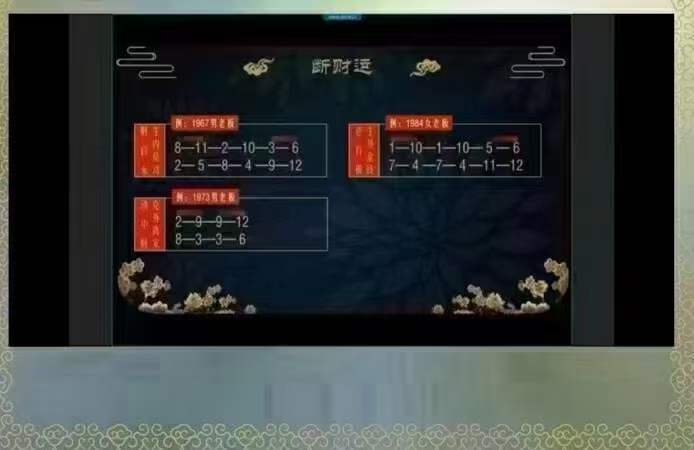 李秉学 数字神断高级班15集