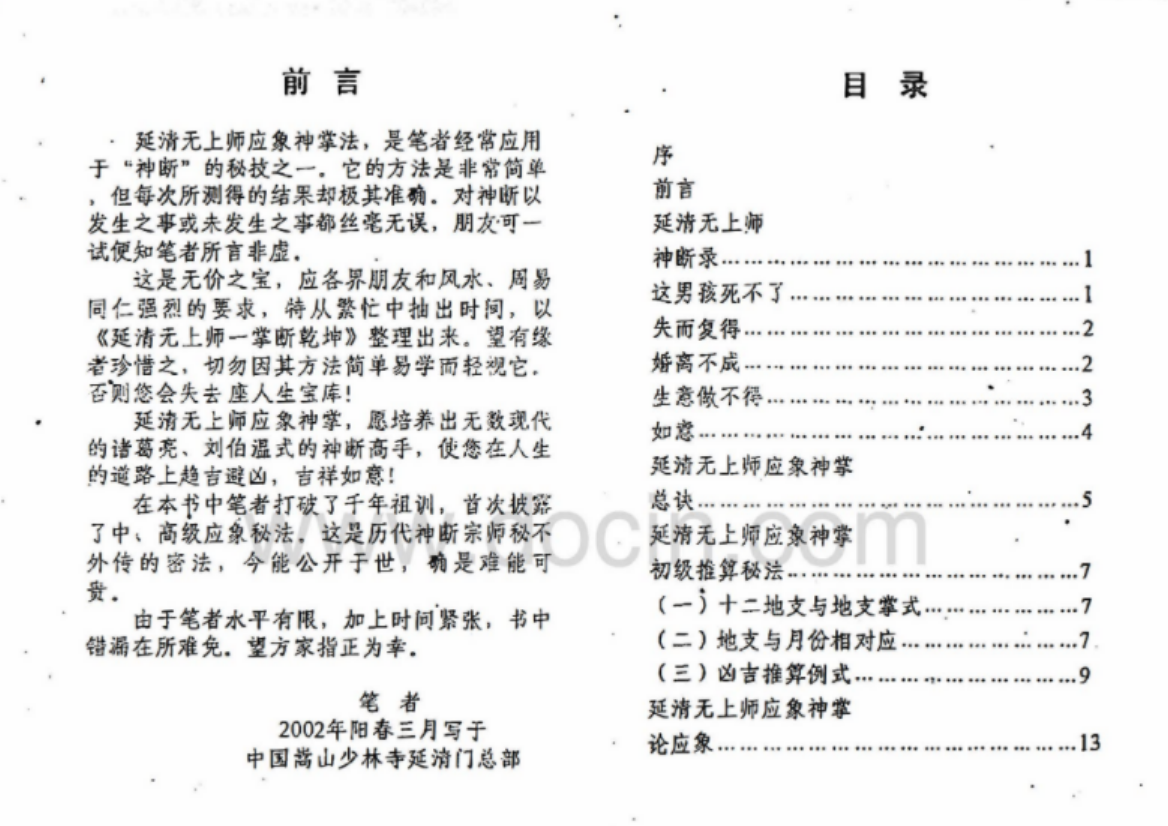 延清无上师一掌断乾坤（杨军）