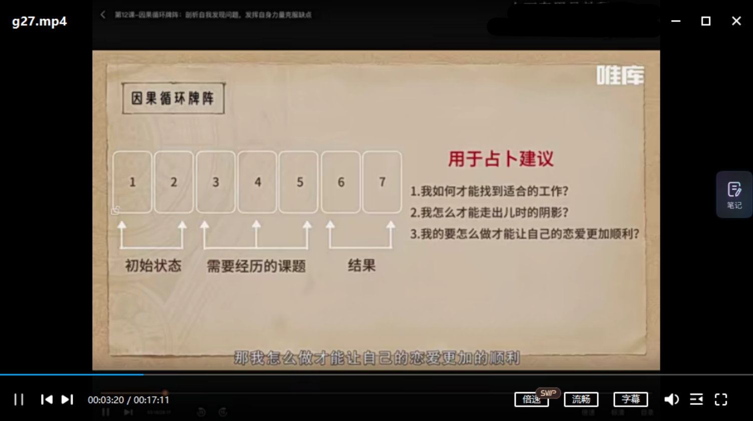 绯月塔罗进修班