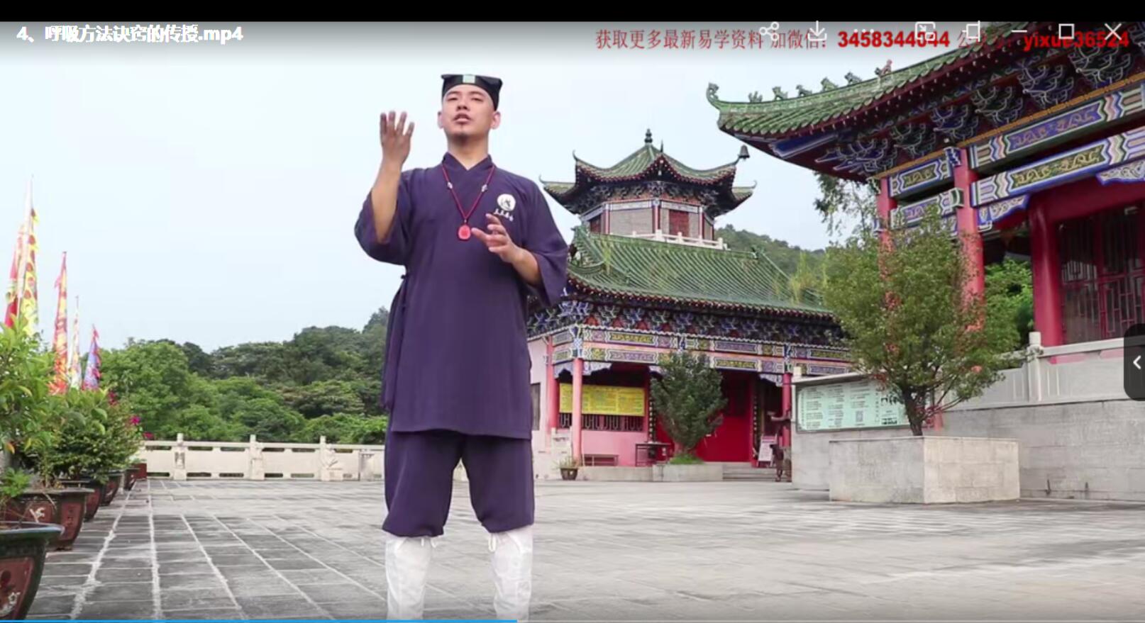 三三居士道家内功祛湿功法视频9集