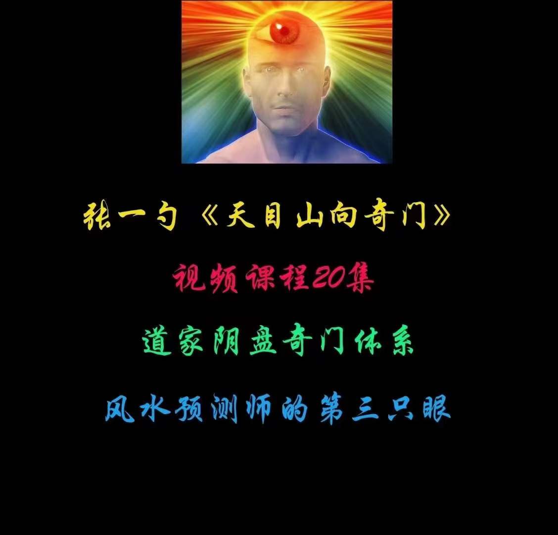 张一勺《天目山向奇门》20集