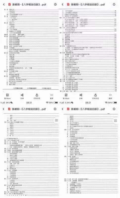 朝阳居士 电子书3本《八字象法大成》《八字象法归踪》《 八字组合技巧》 夸克网盘下载