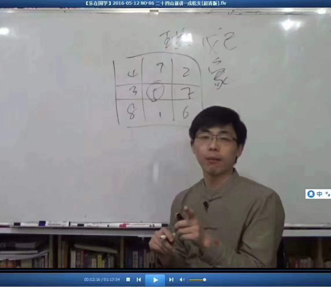 己安先生金锁玉关阴阳宅风水视频43集