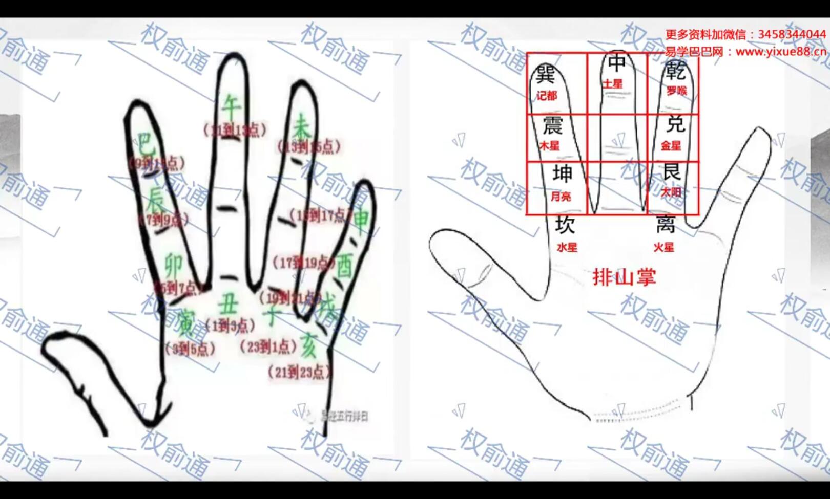 权俞通杨公择日中级班 9集