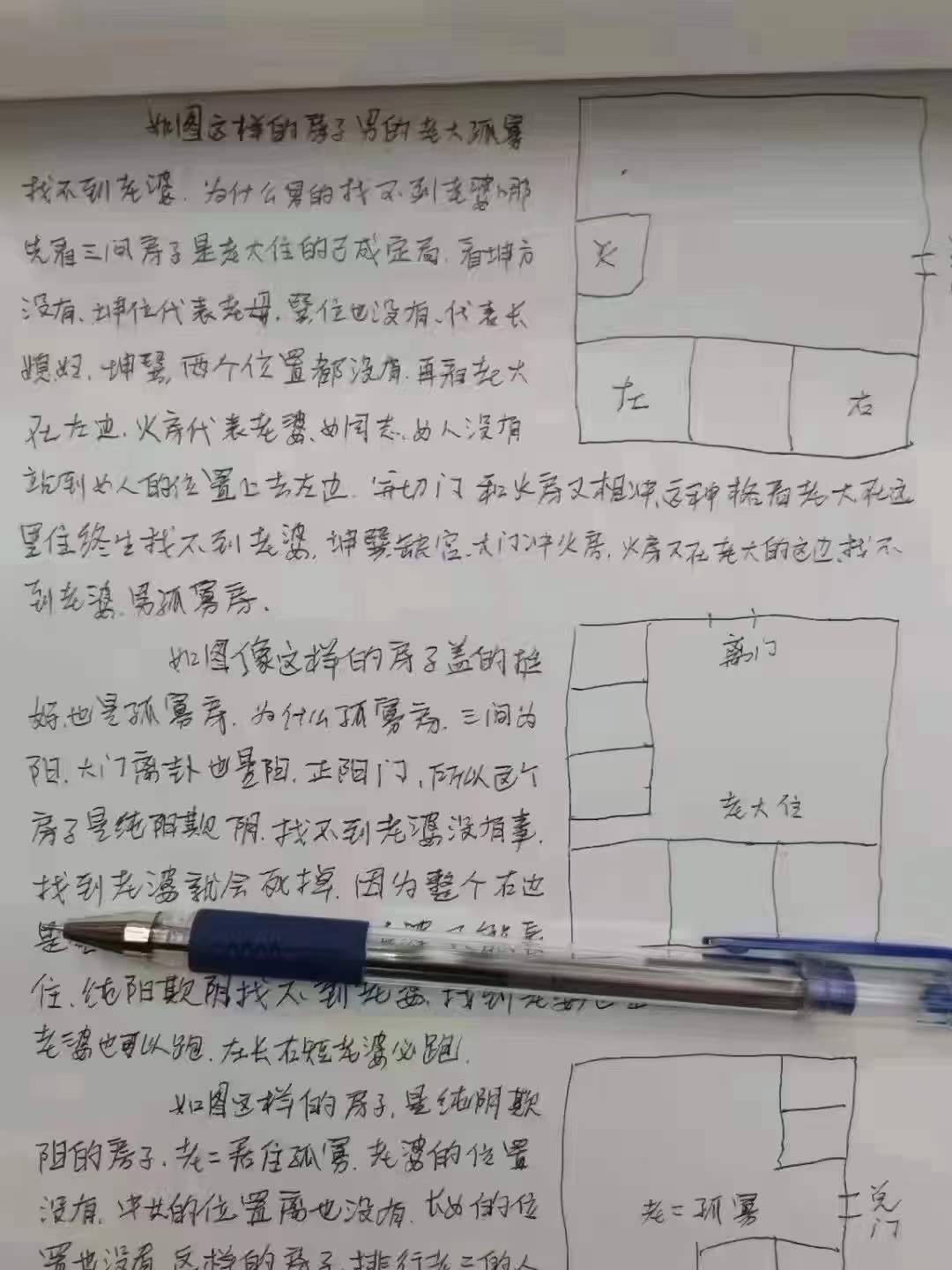 程远铭 神运派风水 完整录音和课件+面授手写笔记