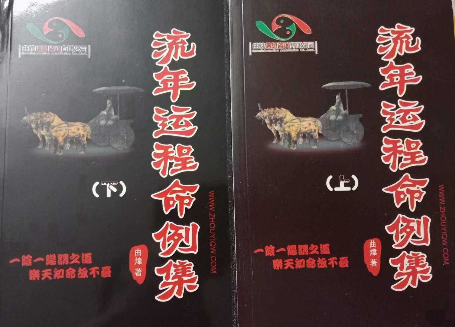 曲炜 流年运程命例集 上下集