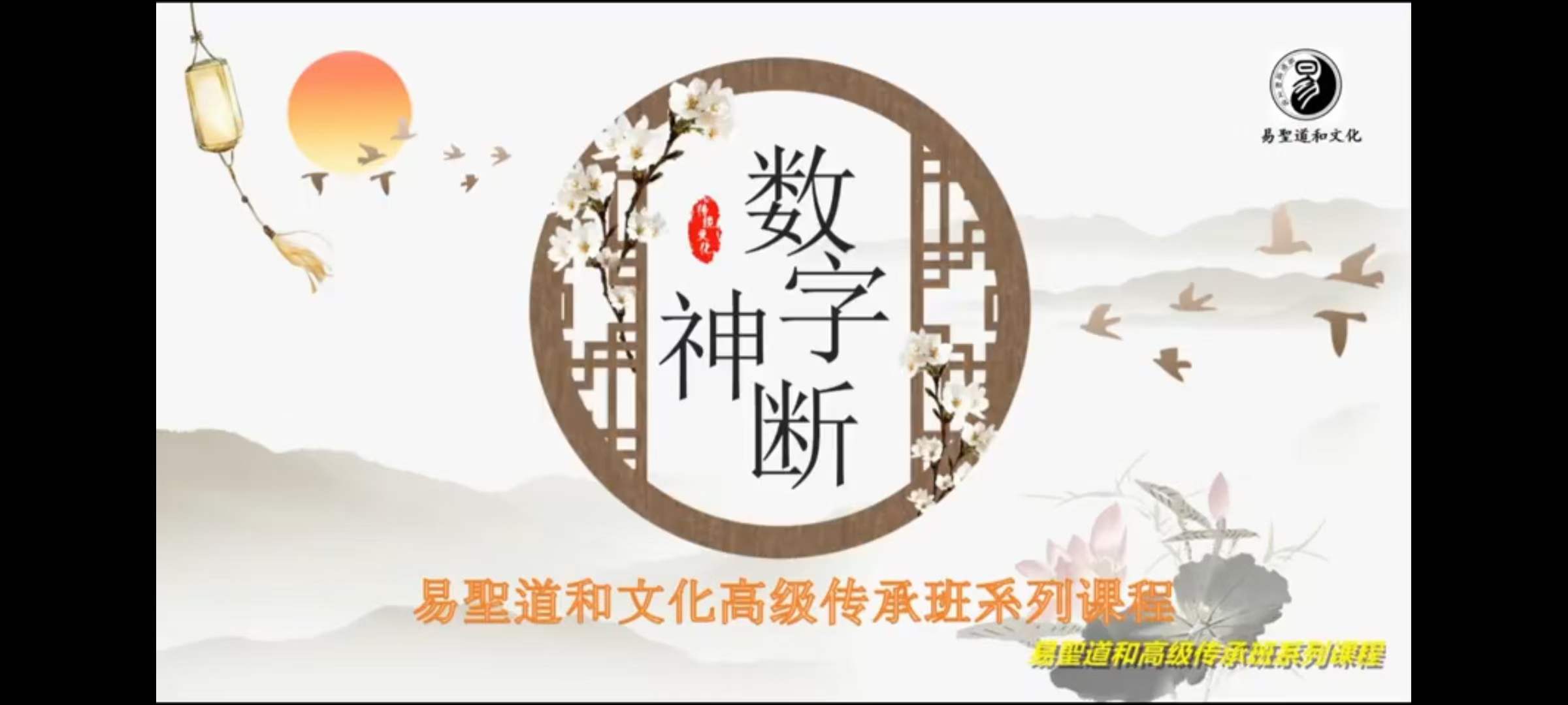 周盛渲《数字神断》初级班24集+高级班22集