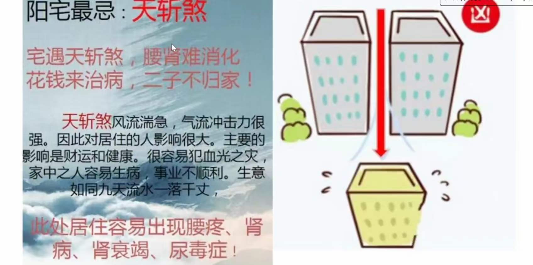 金镖门风水煞位及化解方法