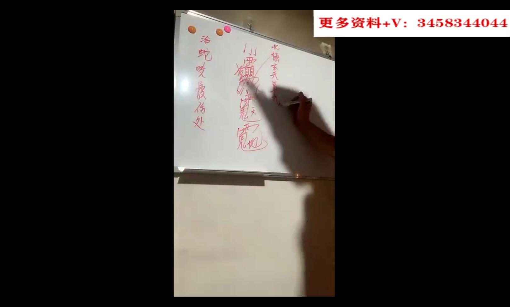 陈显明-闾山派治病绝技实战班视频5集