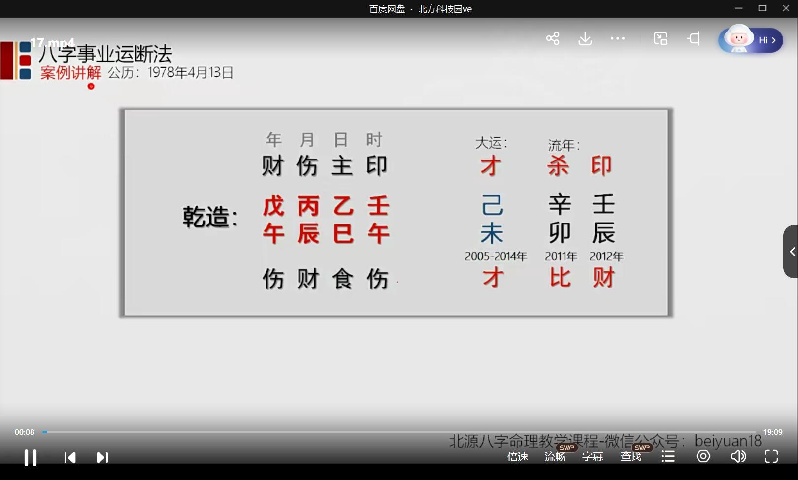北源八字合集5套 移动网盘下载