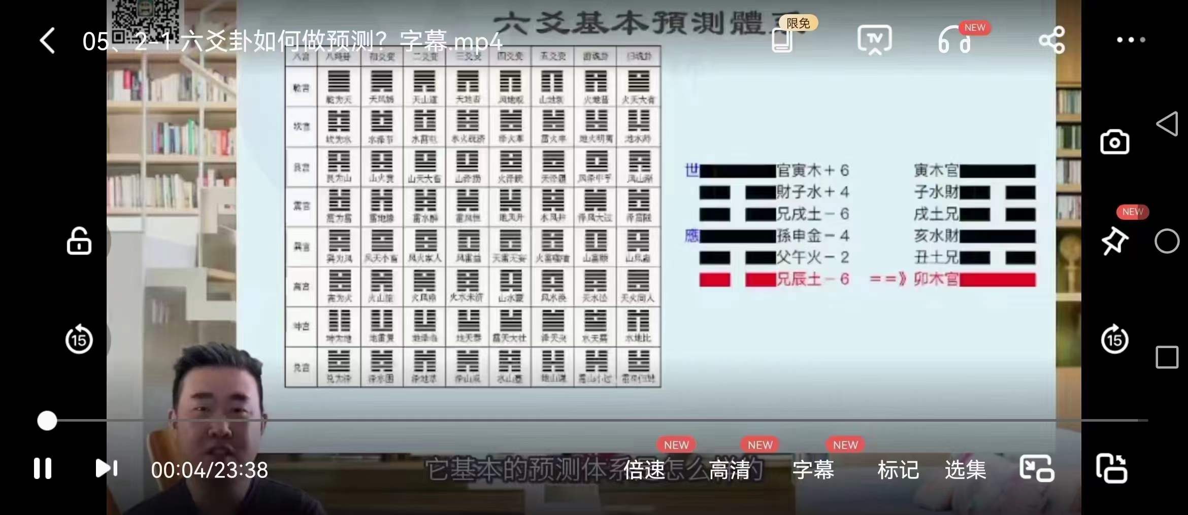 圆圆决策派六爻一阶+二阶