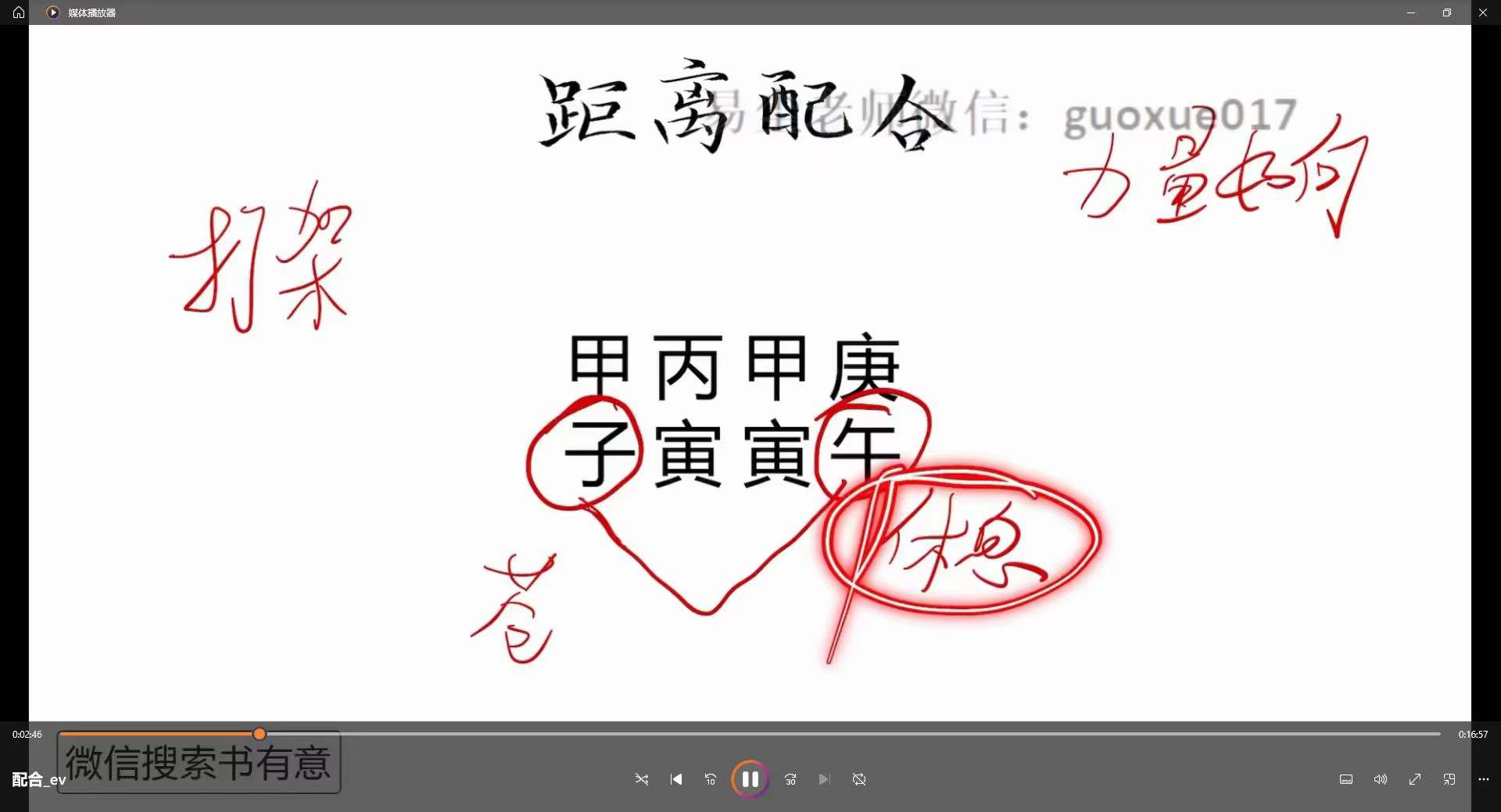 金镖门易尘2023年5月最新基础课-旺衰取用