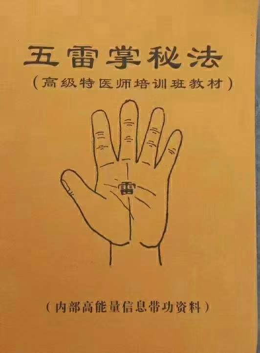 茅山法一宗 五雷掌秘法