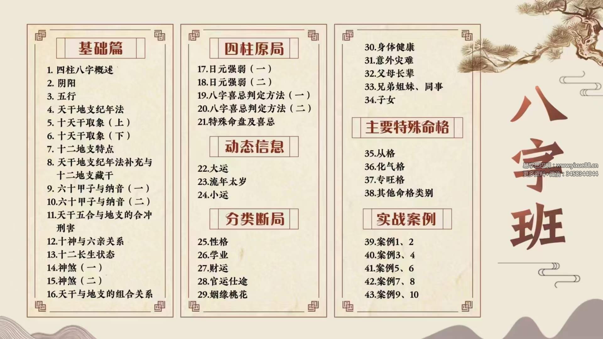 文艺复兴八字命理89集