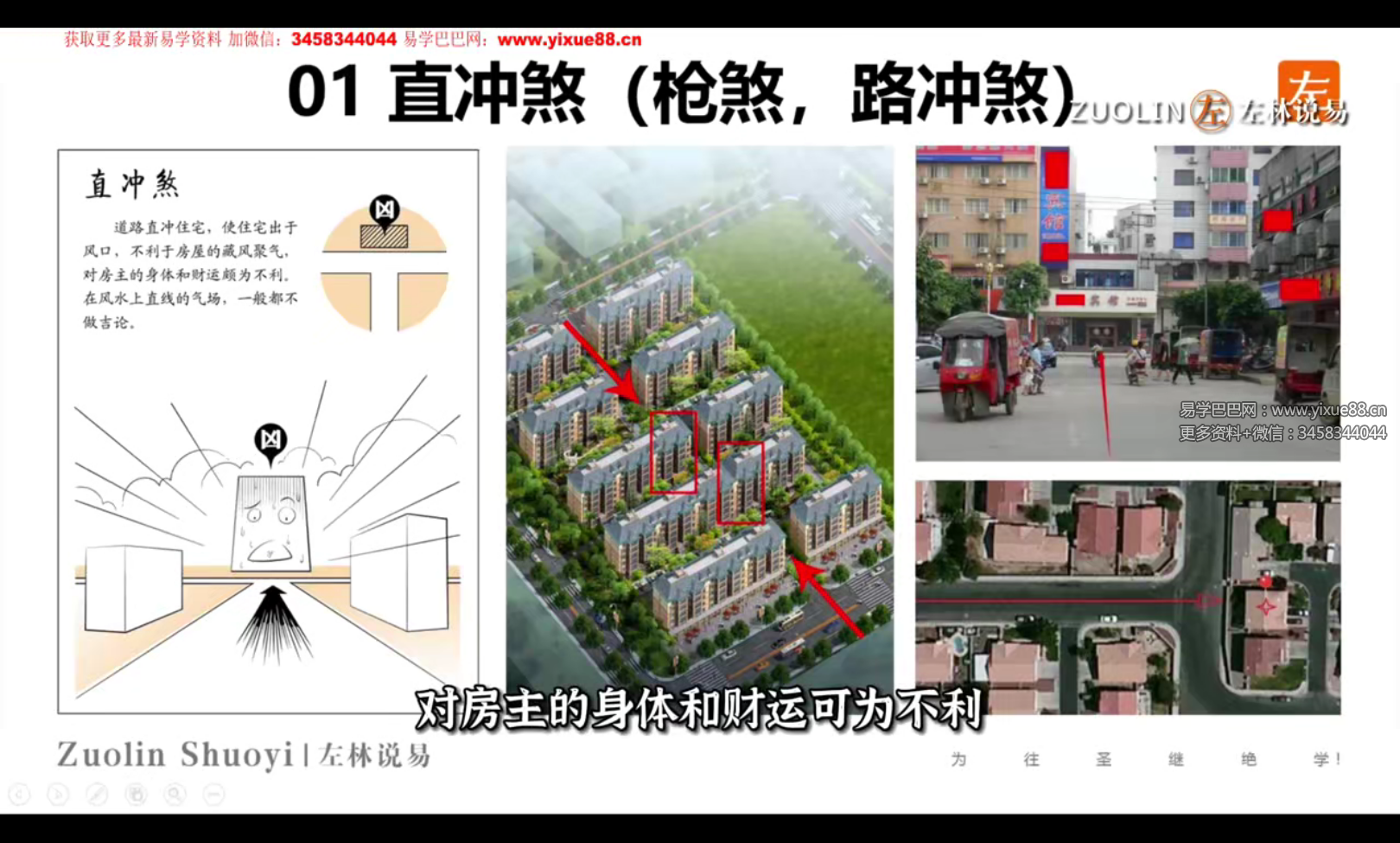 左林三小时学会【看风水】合集14集