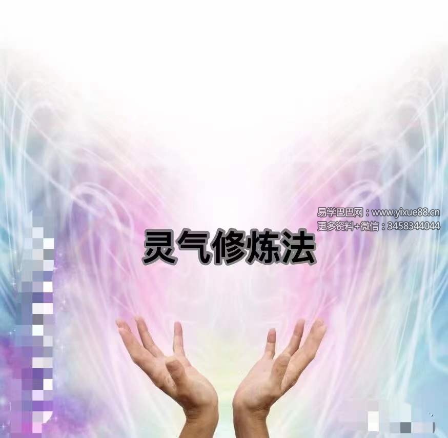 秦尚渊 灵气修行法 灵气修炼秘诀 视频+文档