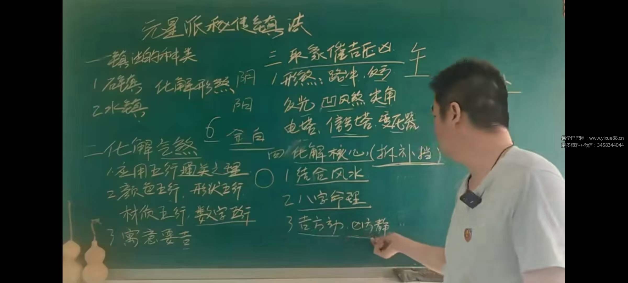 刘老师《元星派形峦风水》56集视频