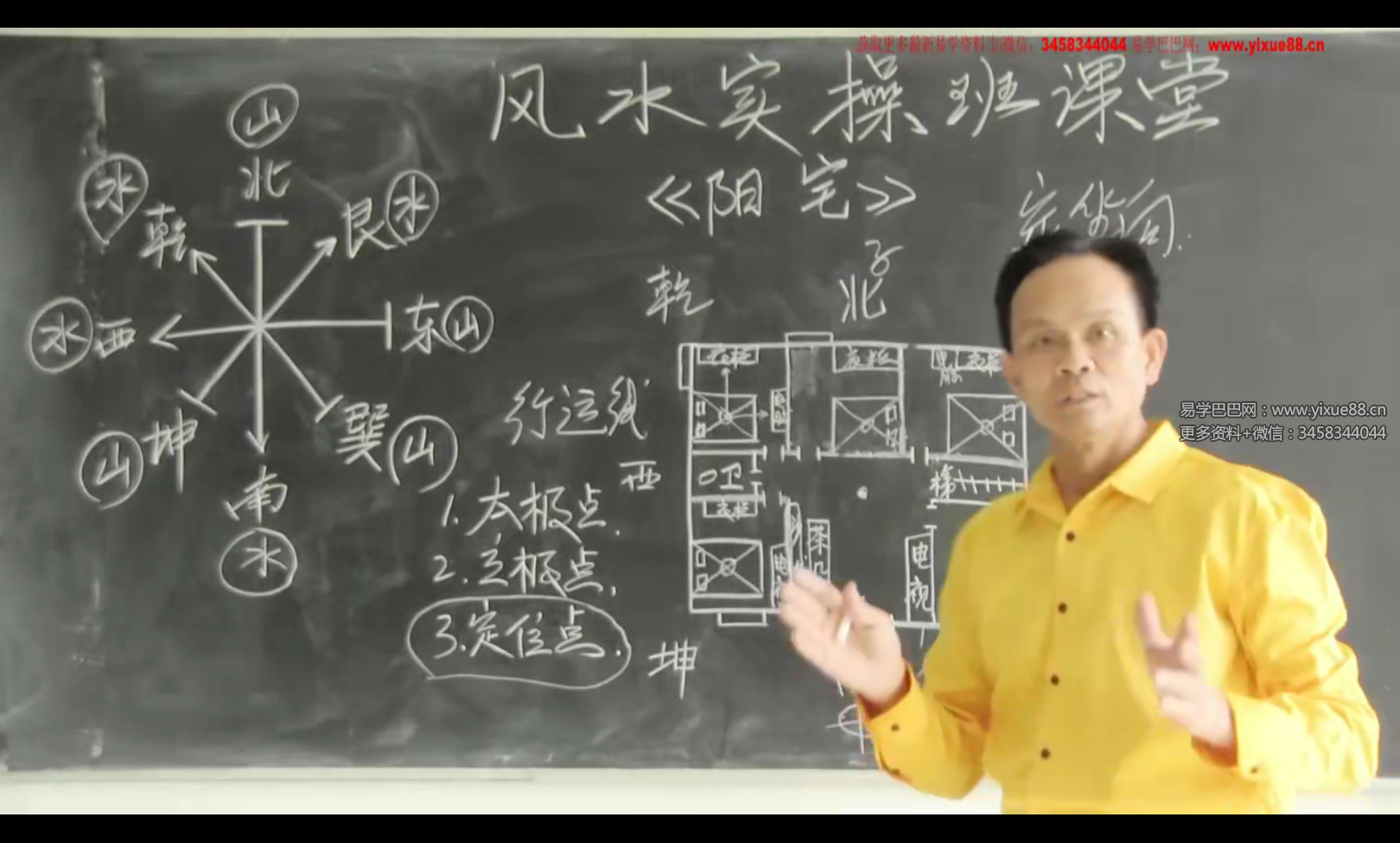 黄镜波风水实操班课堂（全5节）