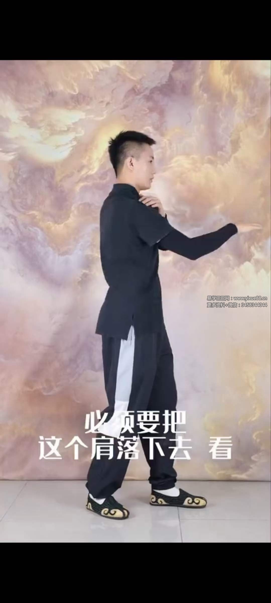 法源 混元桩功教学｜大众健身｜老幼皆宜｜13节