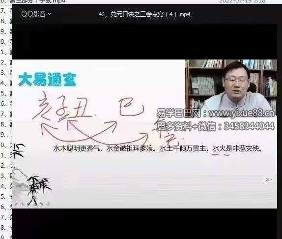 张同全 归元命理全套96集+文档