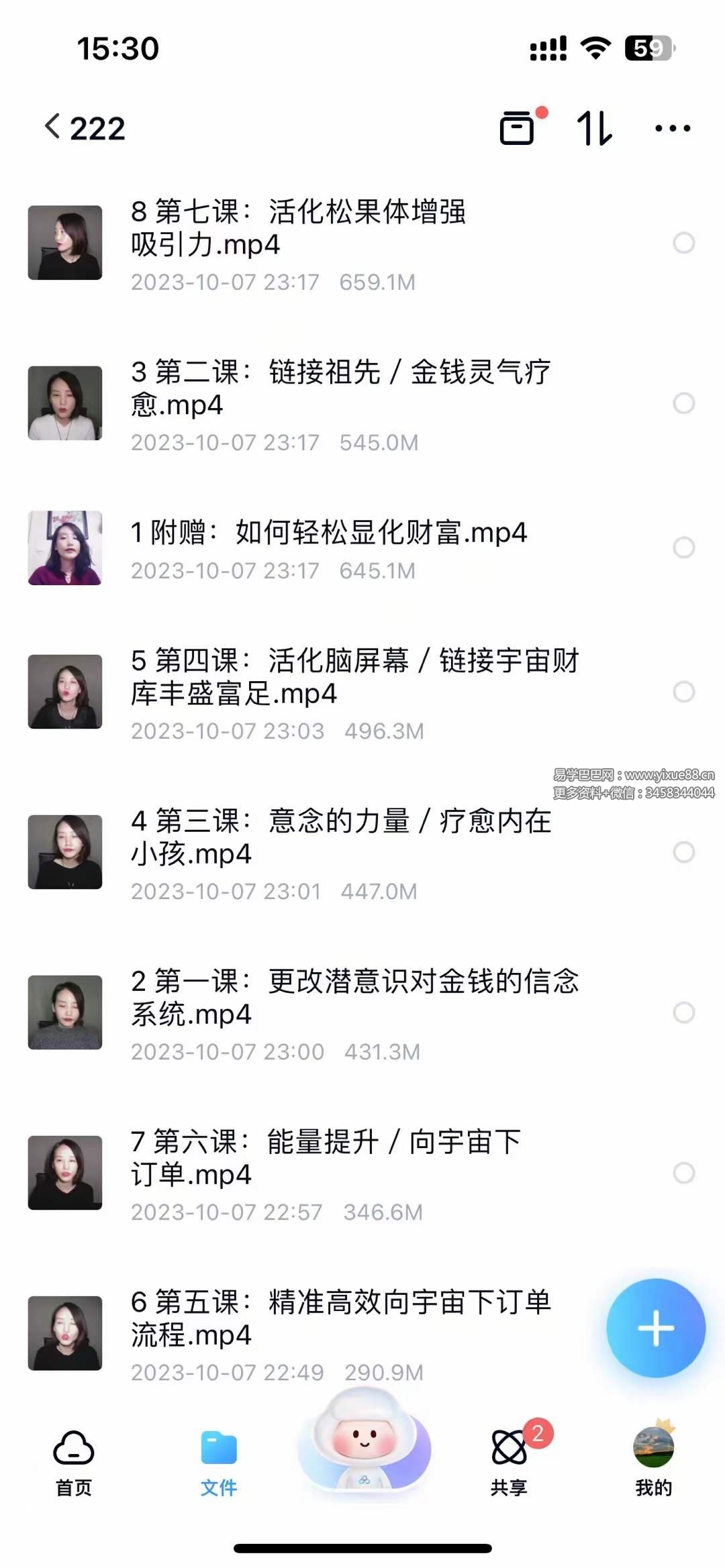 财富吸金秘法8集