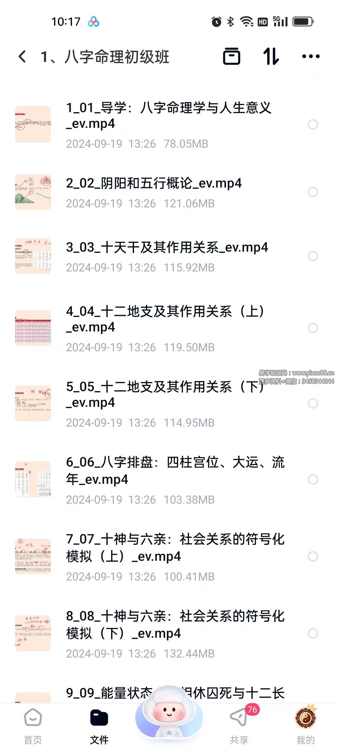 玄而未决八字命理初级班16集