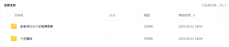 南山道人赵林声北大 六壬授课高级班 录音+课件