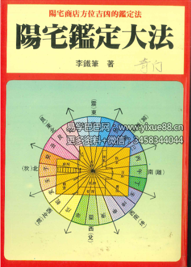 李铁笔《阳宅鉴定大法》204页