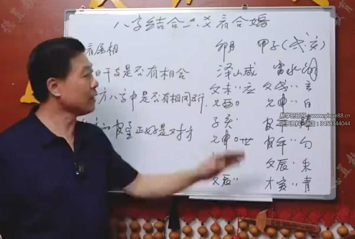 王金易 四柱预测（大师班）38集