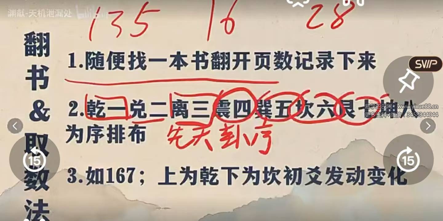 【周易小成图】系统讲解入门合集3集