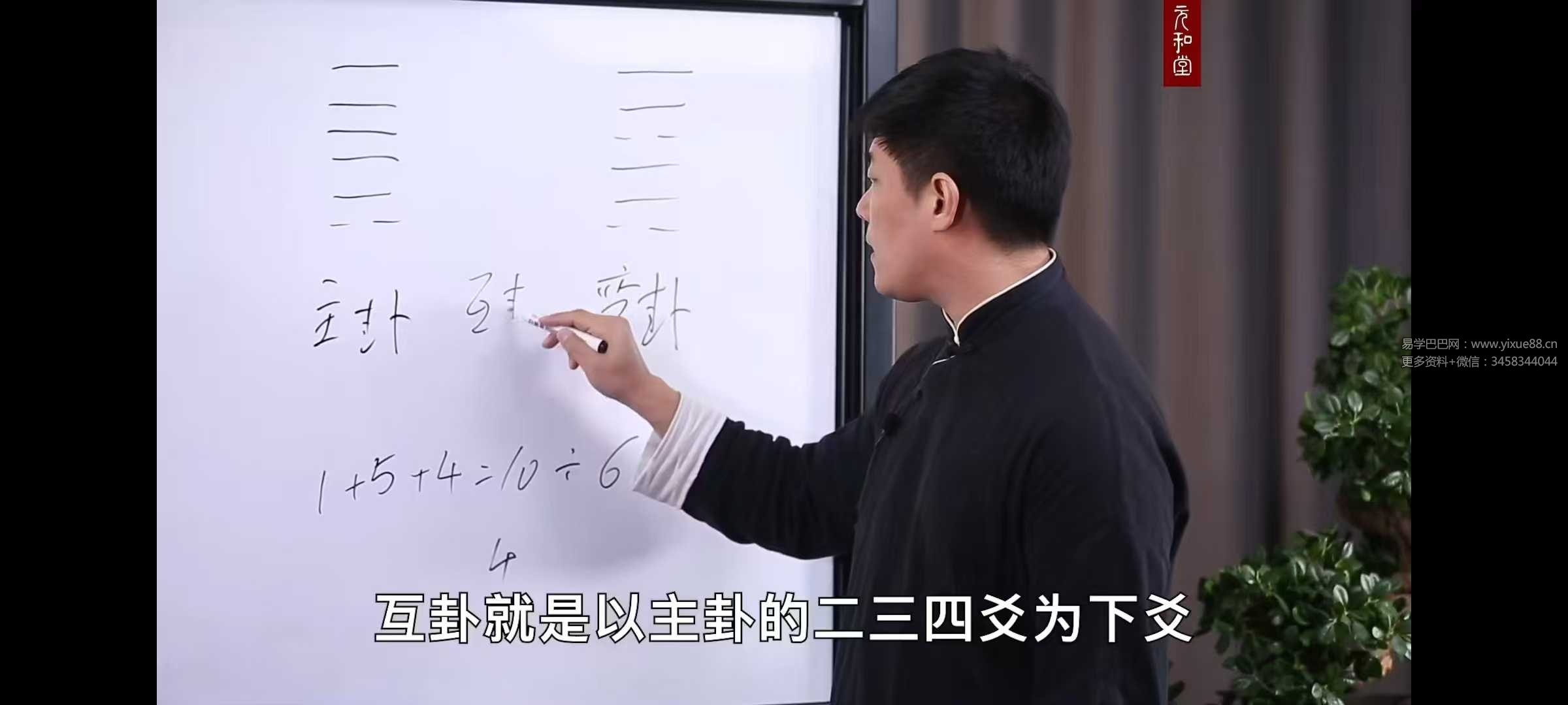 元和学院 迷罗 占上风卜先机丨预测学六大经典技法签占梅花占香占挂看人生28集