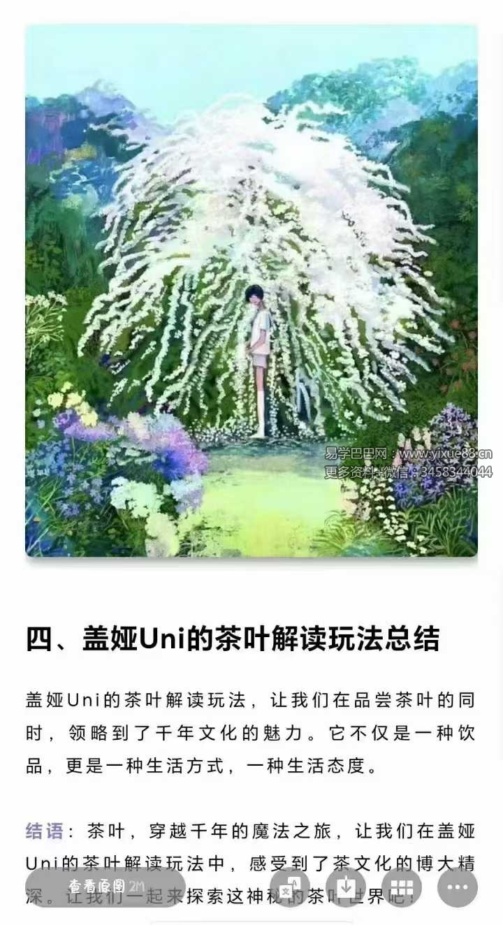 【盖娅Uni】当魔法遇上茶叶，跨越1500年的茶叶解读玩法3集