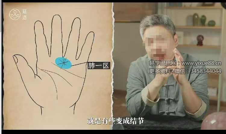 慈海黄凯晟《掌纹的秘密》20集