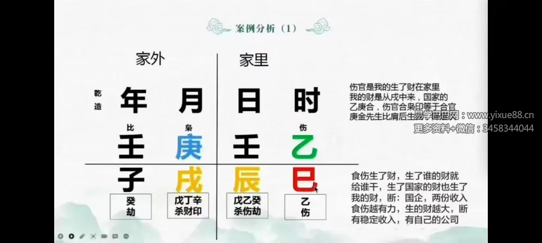 陈东岩陈老师《国学四柱精品课程》159集
