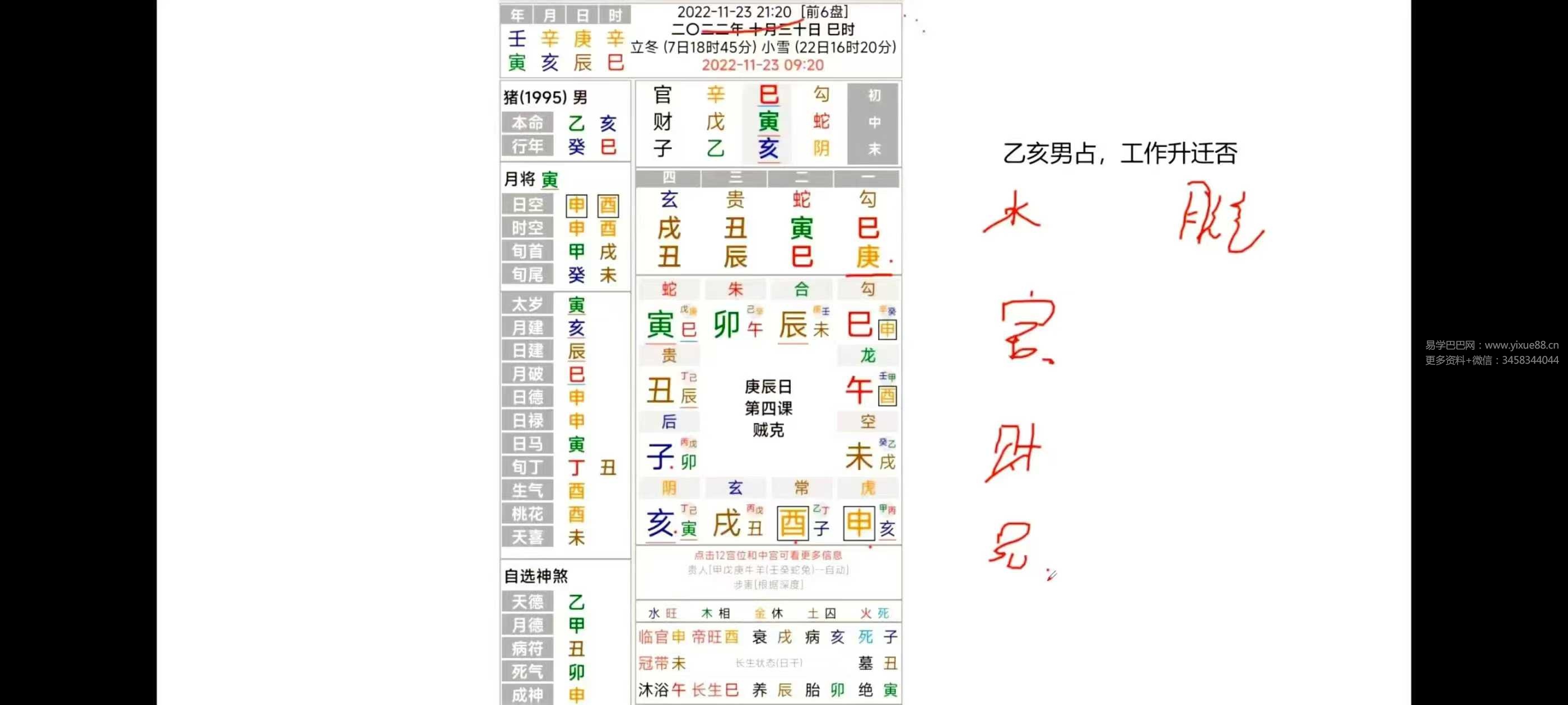 虚怀子《大六壬》22集+课件